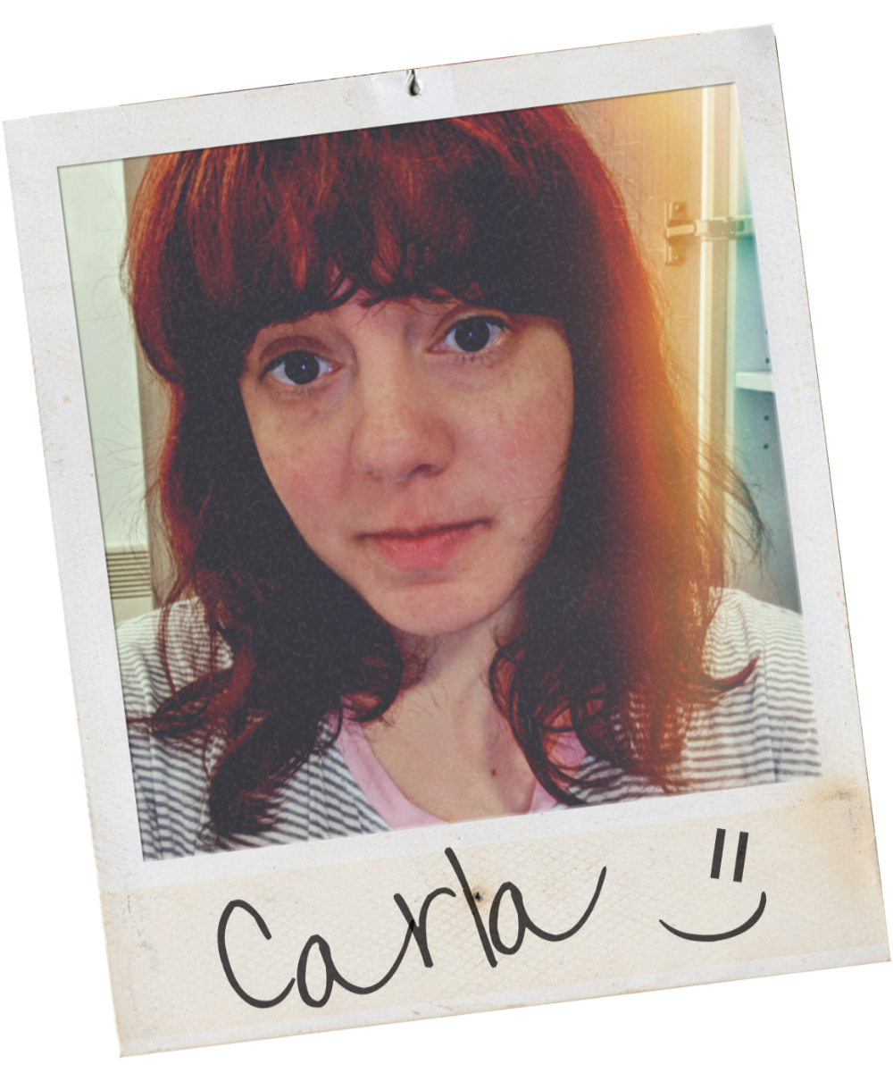 Polaroid photo of Carla